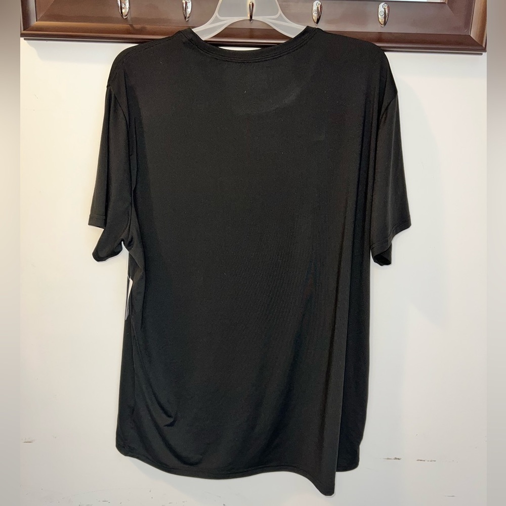 NWT 32° Degrees Cool Men’s Black Short Sleeve Tshirt Size XXL - Picture 2 of 6
